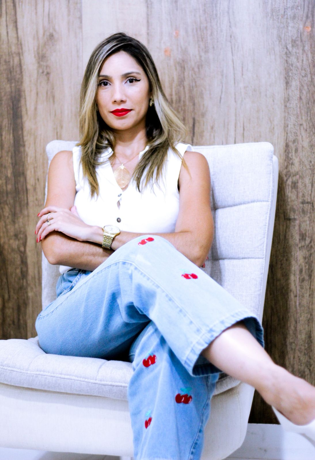 Psicóloga Claudia Sousa